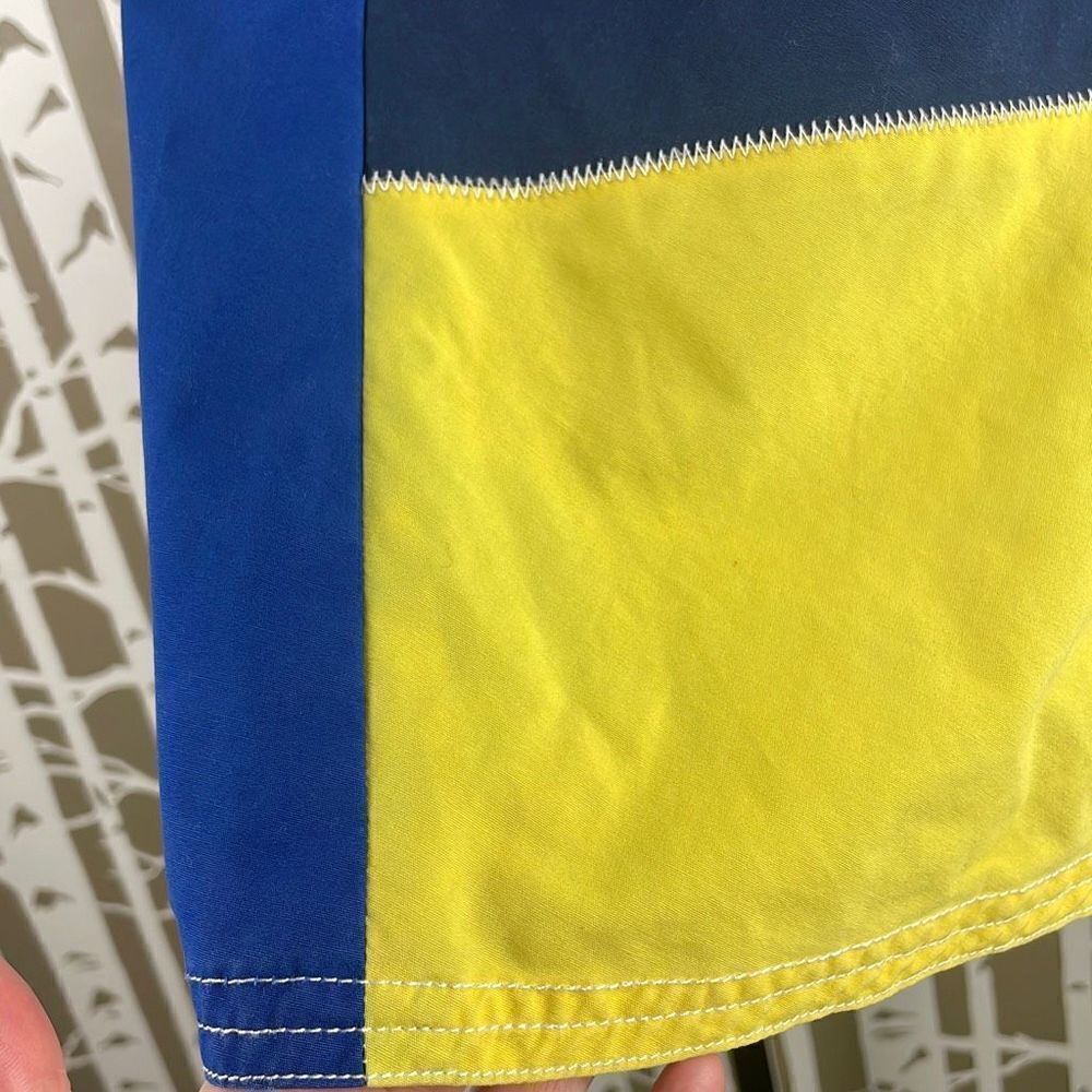 RARE American Living Nautical Patchwork Circle Sk… - image 6